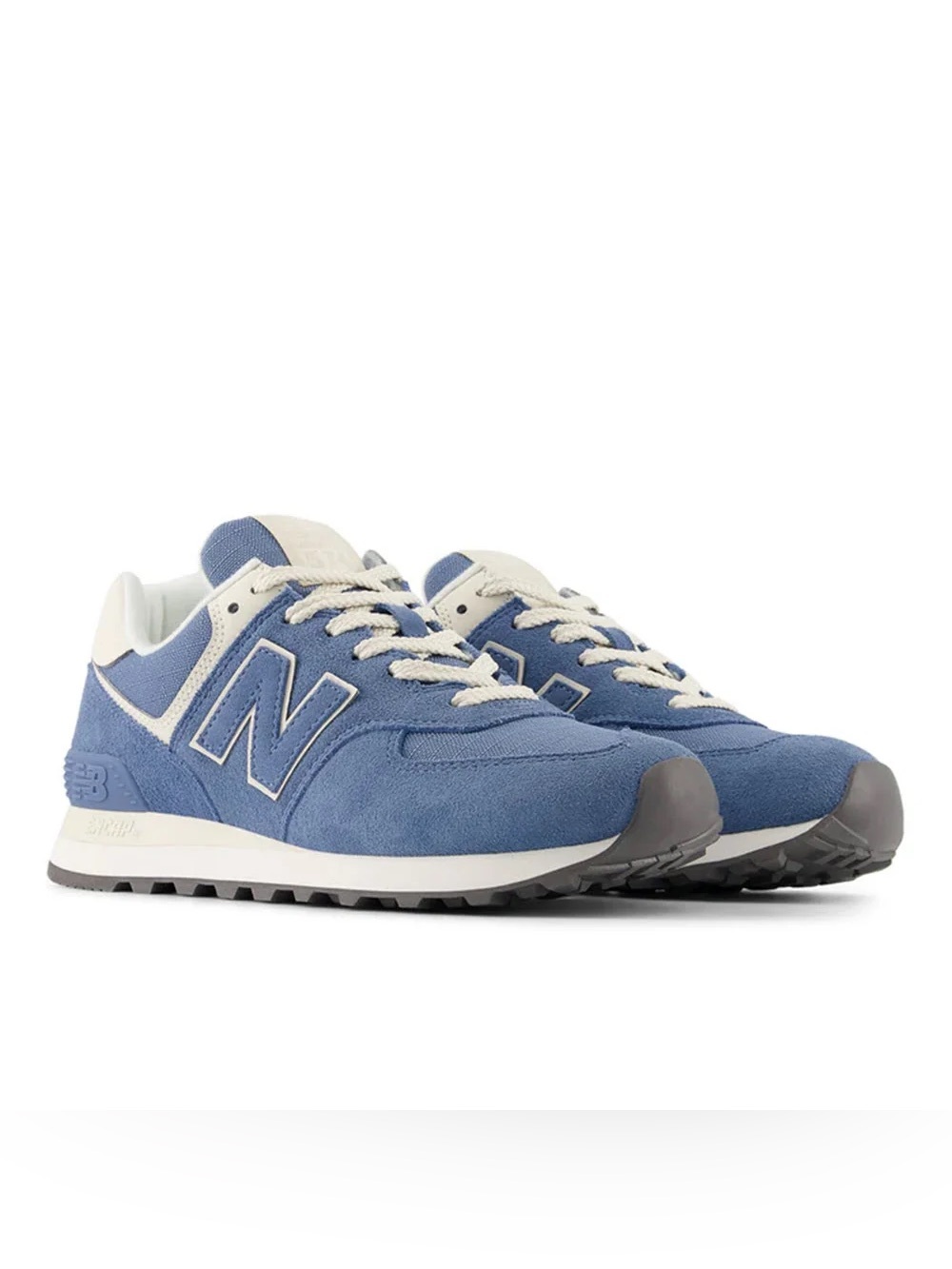 New Balance Women 574 V2 Lifestyle Sneaker Shoe Blue 9.5